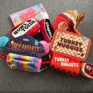 Bark Box Dog Toys